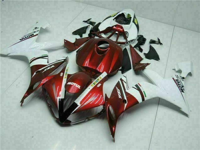 Vermelho Abs Kits Completos Carenagem R1 2004-2006