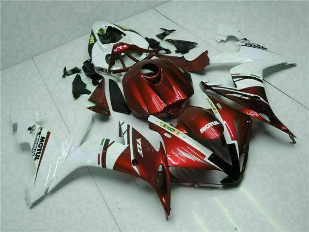 Vermelho Abs Kits Completos Carenagem R1 2004-2006