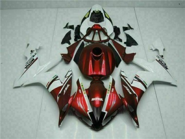 Vermelho Abs Kits Completos Carenagem R1 2004-2006