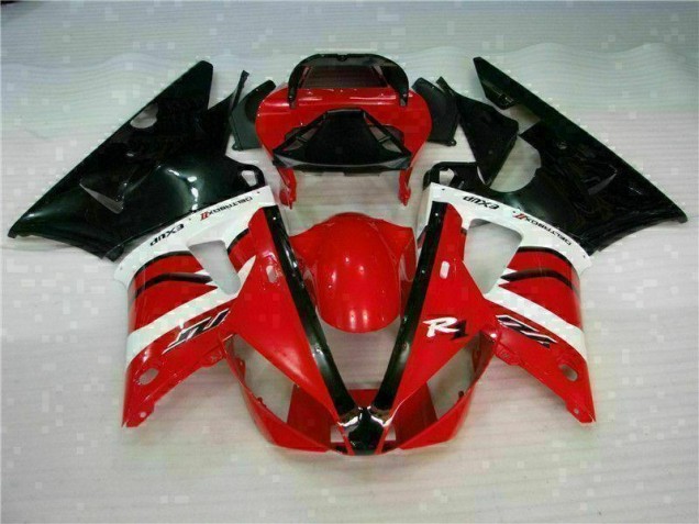 Vermelho Abs Plástico R1 2000-2001 Vermelho Abs Plástico R1 2000-2001