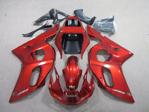 Vermelho Abs Plástico R6 1998-2002 Vermelho Abs Plástico R6 1998-2002