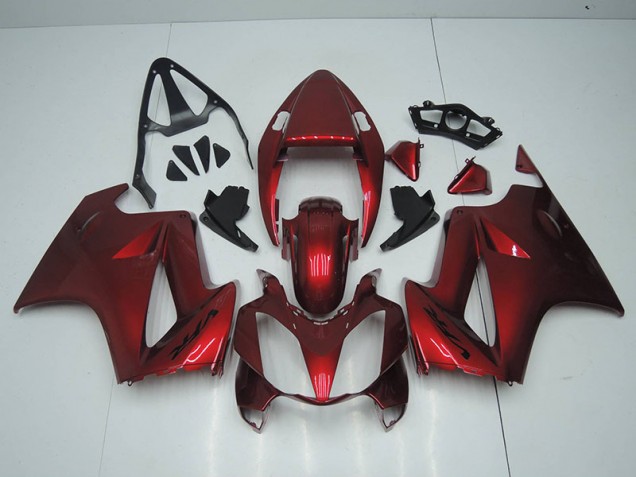 Vermelho Abs Plástico VFR 800 2002-2013