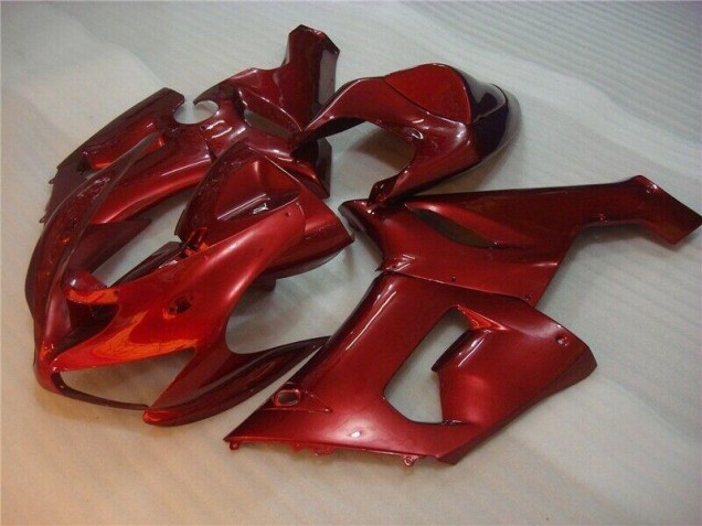 Vermelho Abs Plástico ZX6R 2005-2006 Vermelho Abs Plástico ZX6R 2005-2006