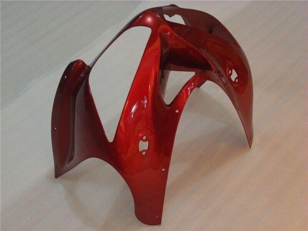 Vermelho Abs Plástico ZX6R 2005-2006 Vermelho Abs Plástico ZX6R 2005-2006