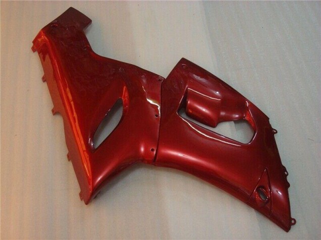 Vermelho Abs Plástico ZX6R 2005-2006 Vermelho Abs Plástico ZX6R 2005-2006
