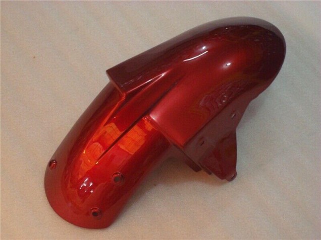Vermelho Abs Plástico ZX6R 2005-2006 Vermelho Abs Plástico ZX6R 2005-2006