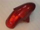 Vermelho Abs Plástico ZX6R 2005-2006 Vermelho Abs Plástico ZX6R 2005-2006