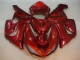 Vermelho Abs Plástico ZX6R 2005-2006 Vermelho Abs Plástico ZX6R 2005-2006
