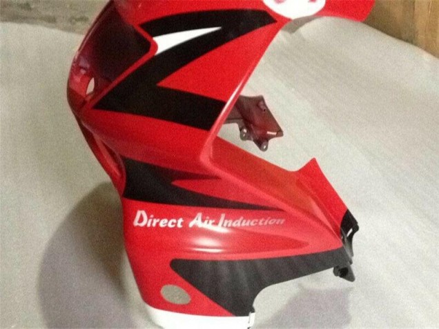 Vermelho Abs Plásticos CBR 600 F3 1995-1998 Vermelho Abs Plásticos CBR 600 F3 1995-1998