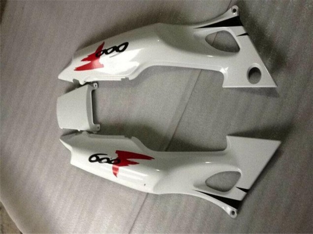 Vermelho Abs Plásticos CBR 600 F3 1995-1998 Vermelho Abs Plásticos CBR 600 F3 1995-1998