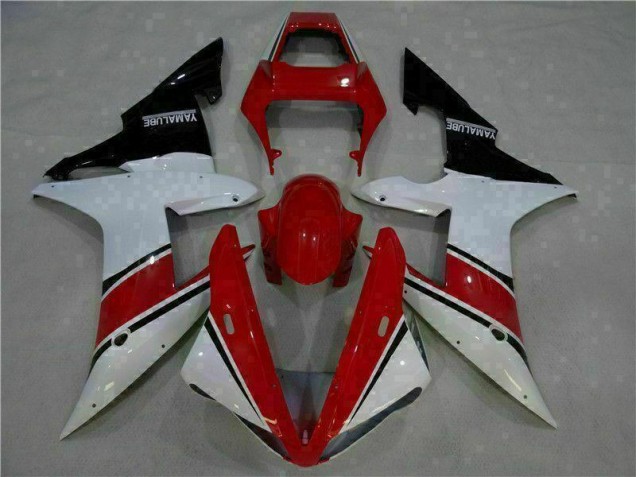 Vermelho Abs Plásticos R1 2002-2003 Vermelho Abs Plásticos R1 2002-2003