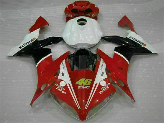Vermelho Abs Plásticos R1 2004-2006 Vermelho Abs Plásticos R1 2004-2006
