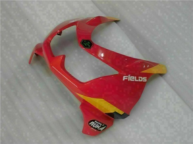 Vermelho Amarelo Carenagem EX250 2008-2012 Vermelho Amarelo Carenagem EX250 2008-2012