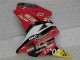 Vermelho Amarelo Carenagem EX250 2008-2012 Vermelho Amarelo Carenagem EX250 2008-2012