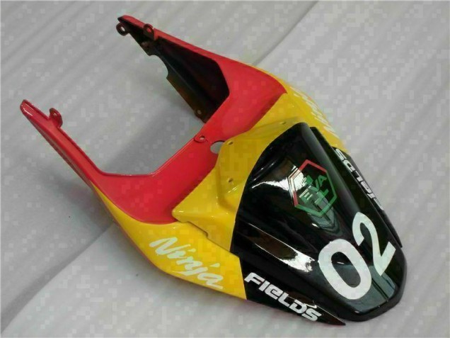 Vermelho Amarelo Carenagem EX250 2008-2012 Vermelho Amarelo Carenagem EX250 2008-2012