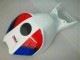 Vermelho Azul Branco Carenagem CBR 1000RR 2004-2005 Vermelho Azul Branco Carenagem CBR 1000RR 2004-2005
