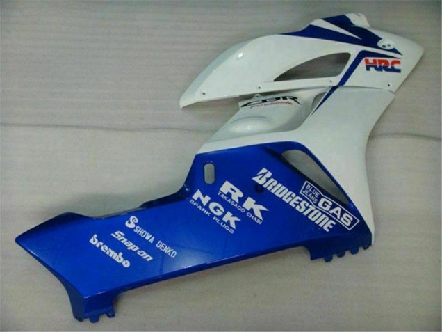 Vermelho Azul Branco Carenagem CBR 1000RR 2004-2005 Vermelho Azul Branco Carenagem CBR 1000RR 2004-2005
