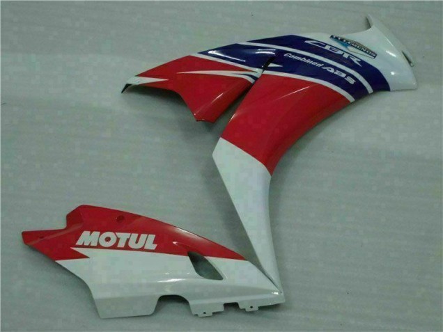 Vermelho Azul Branco Carenagem CBR 1000RR 2012-2016 Vermelho Azul Branco Carenagem CBR 1000RR 2012-2016