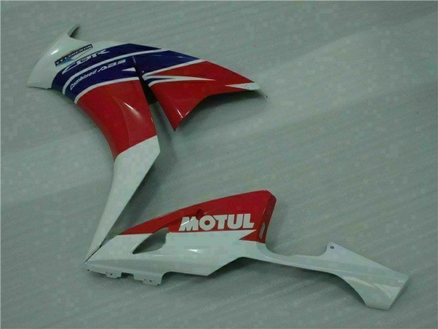 Vermelho Azul Branco Carenagem CBR 1000RR 2012-2016 Vermelho Azul Branco Carenagem CBR 1000RR 2012-2016