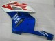Vermelho Azul Carenagem CBR 1000RR 2004-2005 Vermelho Azul Carenagem CBR 1000RR 2004-2005