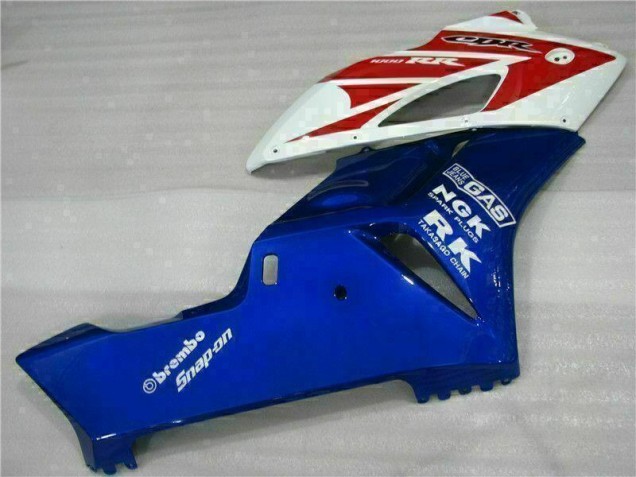 Vermelho Azul Carenagem CBR 1000RR 2004-2005 Vermelho Azul Carenagem CBR 1000RR 2004-2005