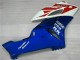 Vermelho Azul Carenagem CBR 1000RR 2004-2005 Vermelho Azul Carenagem CBR 1000RR 2004-2005