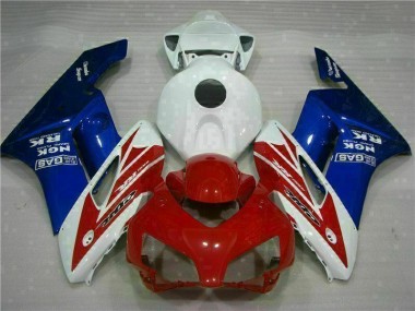 Vermelho Azul Carenagem CBR 1000RR 2004-2005