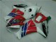 Vermelho Azul Carenagem CBR 1000RR 2012-2016 Vermelho Azul Carenagem CBR 1000RR 2012-2016