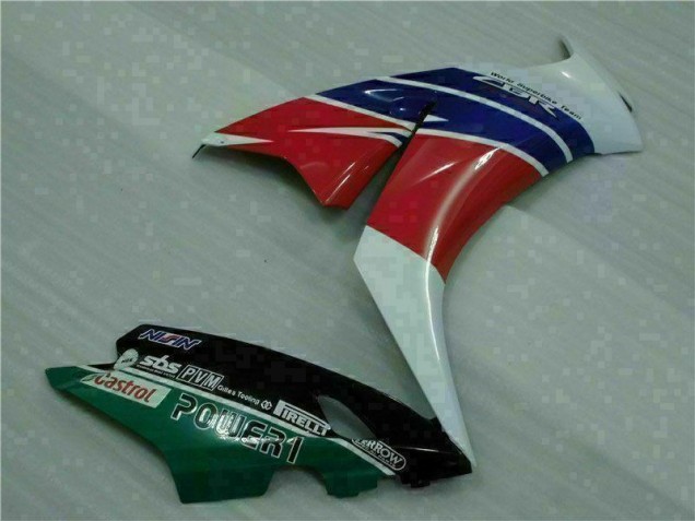 Vermelho Azul Carenagem CBR 1000RR 2012-2016 Vermelho Azul Carenagem CBR 1000RR 2012-2016