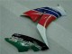 Vermelho Azul Carenagem CBR 1000RR 2012-2016 Vermelho Azul Carenagem CBR 1000RR 2012-2016