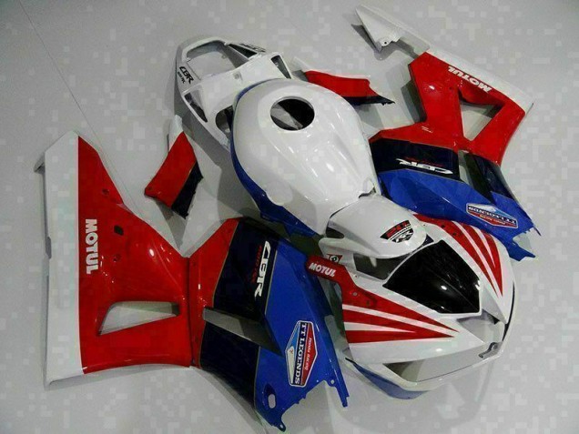 Vermelho Azul Carenagem CBR 600RR 2013-2021