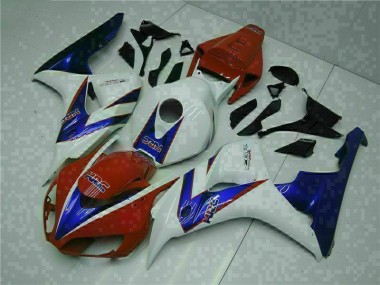 Vermelho Branco Abs Carenagem CBR 1000RR 2004-2005