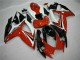Vermelho Branco Abs Carenagem GSXR 600 / 750 K6 2006-2007