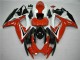 Vermelho Branco Abs Carenagem GSXR 600 / 750 K6 2006-2007
