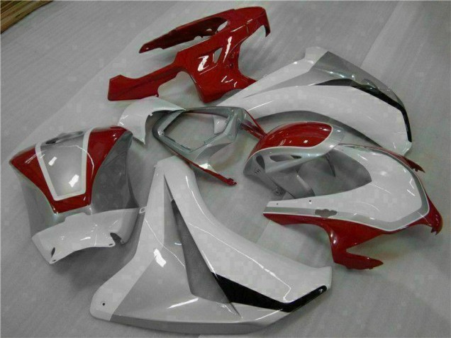 Vermelho Branco Abs Kit Carenagem & Plásticos CBR 1000RR 2008-2011 Vermelho Branco Abs Kit Carenagem & Plásticos CBR 1000RR 2008-2011