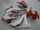 Vermelho Branco Abs Kit Carenagem & Plásticos CBR 1000RR 2008-2011 Vermelho Branco Abs Kit Carenagem & Plásticos CBR 1000RR 2008-2011