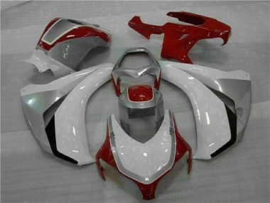 Vermelho Branco Abs Kit Carenagem & Plásticos CBR 1000RR 2008-2011