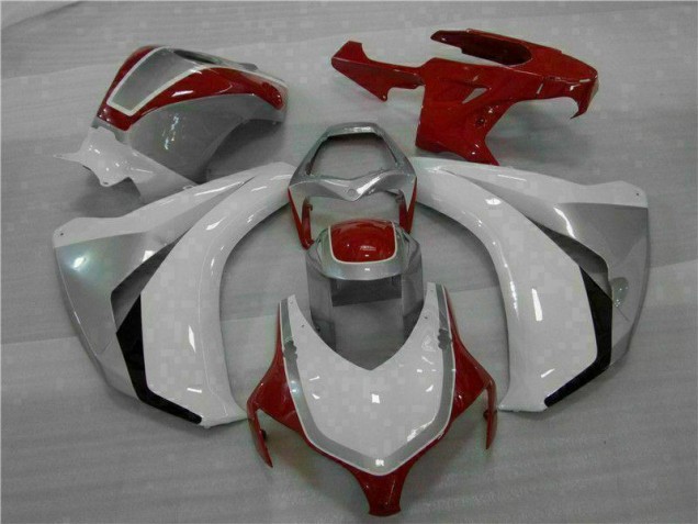 Vermelho Branco Abs Kit Carenagem & Plásticos CBR 1000RR 2008-2011 Vermelho Branco Abs Kit Carenagem & Plásticos CBR 1000RR 2008-2011