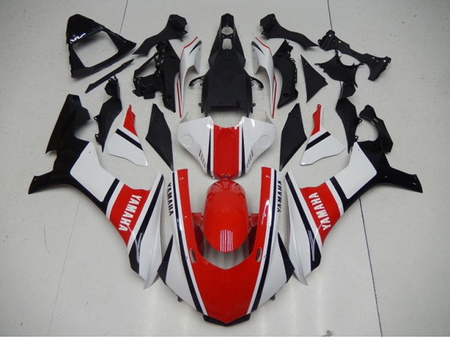 Vermelho Branco Abs Kits Carenagem R1 2015-2019