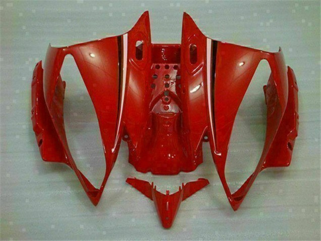 Vermelho Branco Abs Kits Carenagem R6 2006-2007 Vermelho Branco Abs Kits Carenagem R6 2006-2007