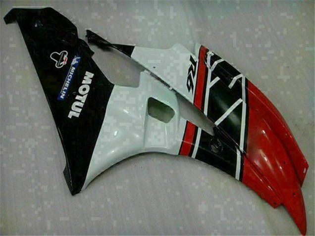 Vermelho Branco Abs Kits Carenagem R6 2006-2007 Vermelho Branco Abs Kits Carenagem R6 2006-2007