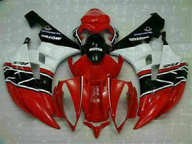 Vermelho Branco Abs Kits Carenagem R6 2006-2007