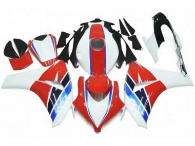 Vermelho Branco Abs Kits Completos Carenagem CBR 1000RR 2008-2011