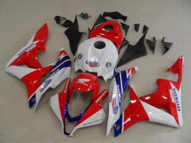 Vermelho Branco Abs Kits Completos Carenagem CBR 600RR 2007-2008