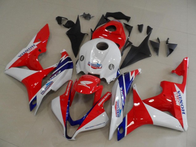 Vermelho Branco Abs Kits Completos Carenagem CBR 600RR 2007-2008 Vermelho Branco Abs Kits Completos Carenagem CBR 600RR 2007-2008