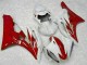 Vermelho Branco Abs Kits Completos Carenagem R6 2006-2007 Vermelho Branco Abs Kits Completos Carenagem R6 2006-2007