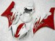 Vermelho Branco Abs Kits Completos Carenagem R6 2006-2007 Vermelho Branco Abs Kits Completos Carenagem R6 2006-2007