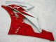 Vermelho Branco Abs Kits Completos Carenagem R6 2006-2007 Vermelho Branco Abs Kits Completos Carenagem R6 2006-2007