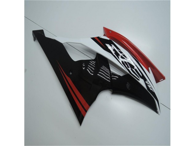 Vermelho Branco Abs Kits Completos Carenagem R6 2008-2016 Vermelho Branco Abs Kits Completos Carenagem R6 2008-2016
