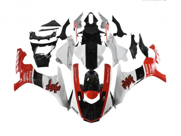 Vermelho Branco Abs Kits Completos Carenagem YZF 600 R Thundercat 1994-2007